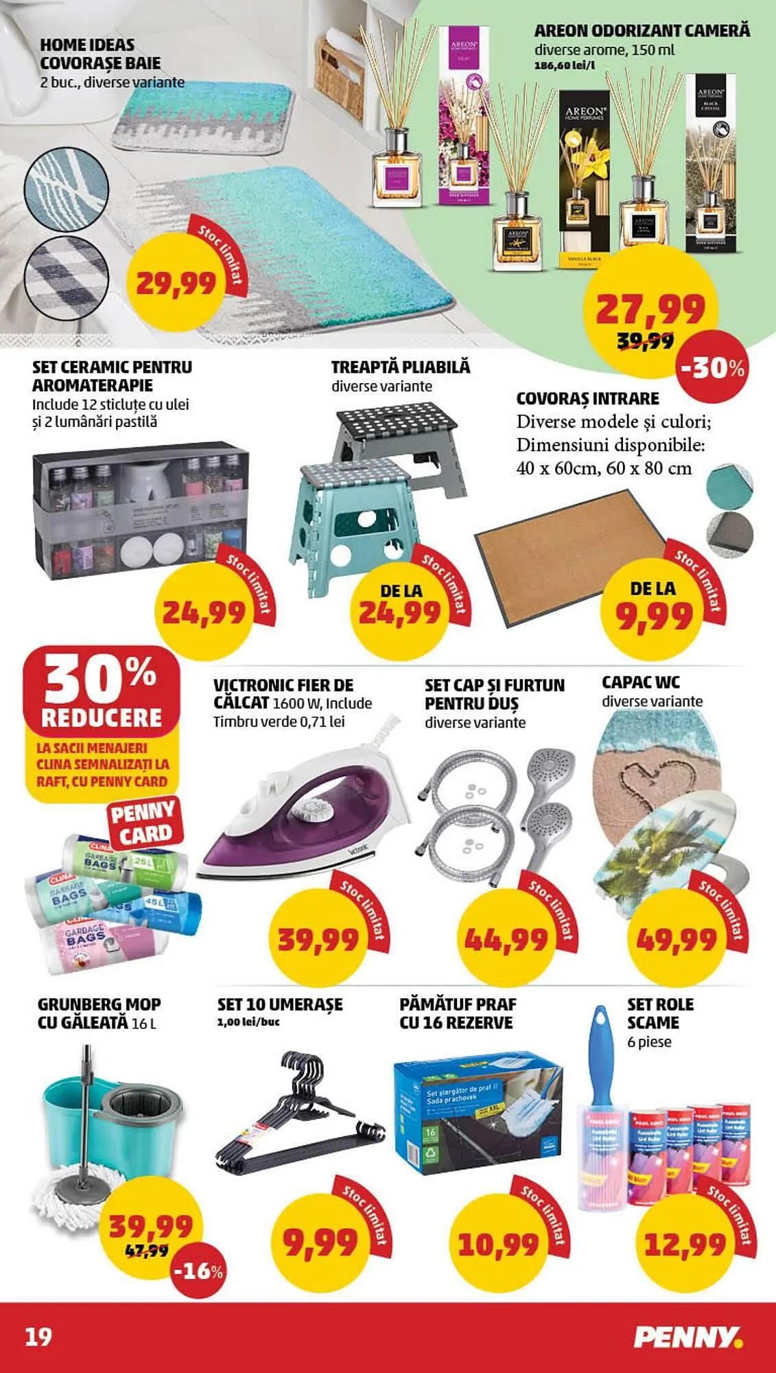 Catalog Catalog Penny de la 22 octombrie până la 28 octombrie 2025 - Revista Pagina 19