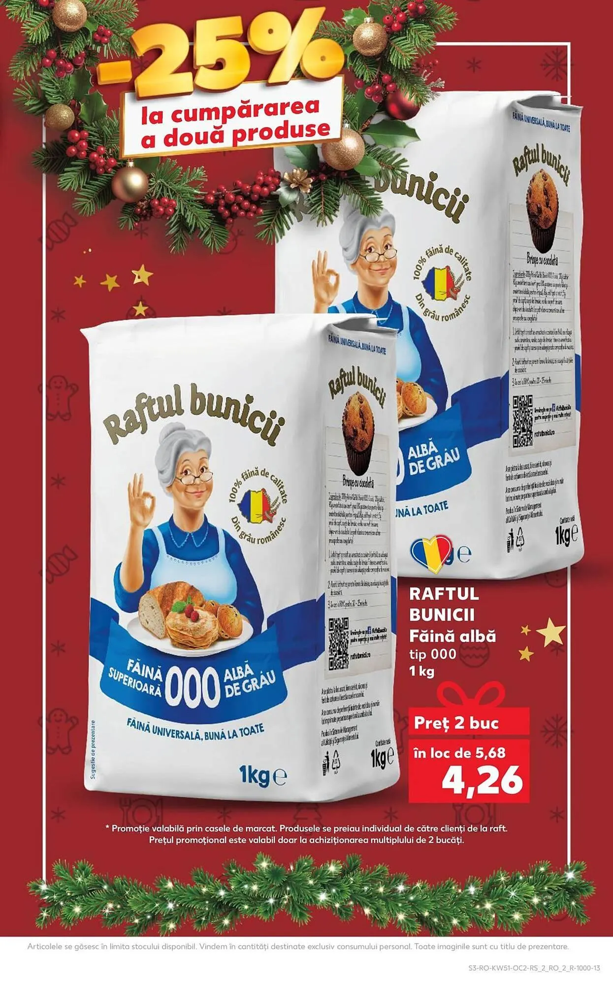 Catalog Catalog Kaufland de la 17 decembrie până la 23 decembrie 2025 - Revista Pagina 3