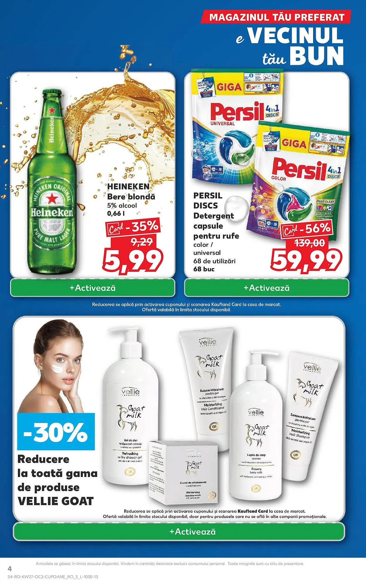 Catalog Catalog Kaufland de la 30 iunie până la 8 iulie 2025 - Revista Pagina 4