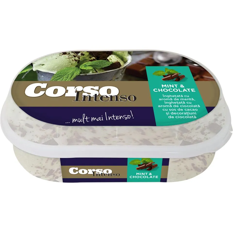 Corso | Intenso | Inghetata ciocolata si menta 380g