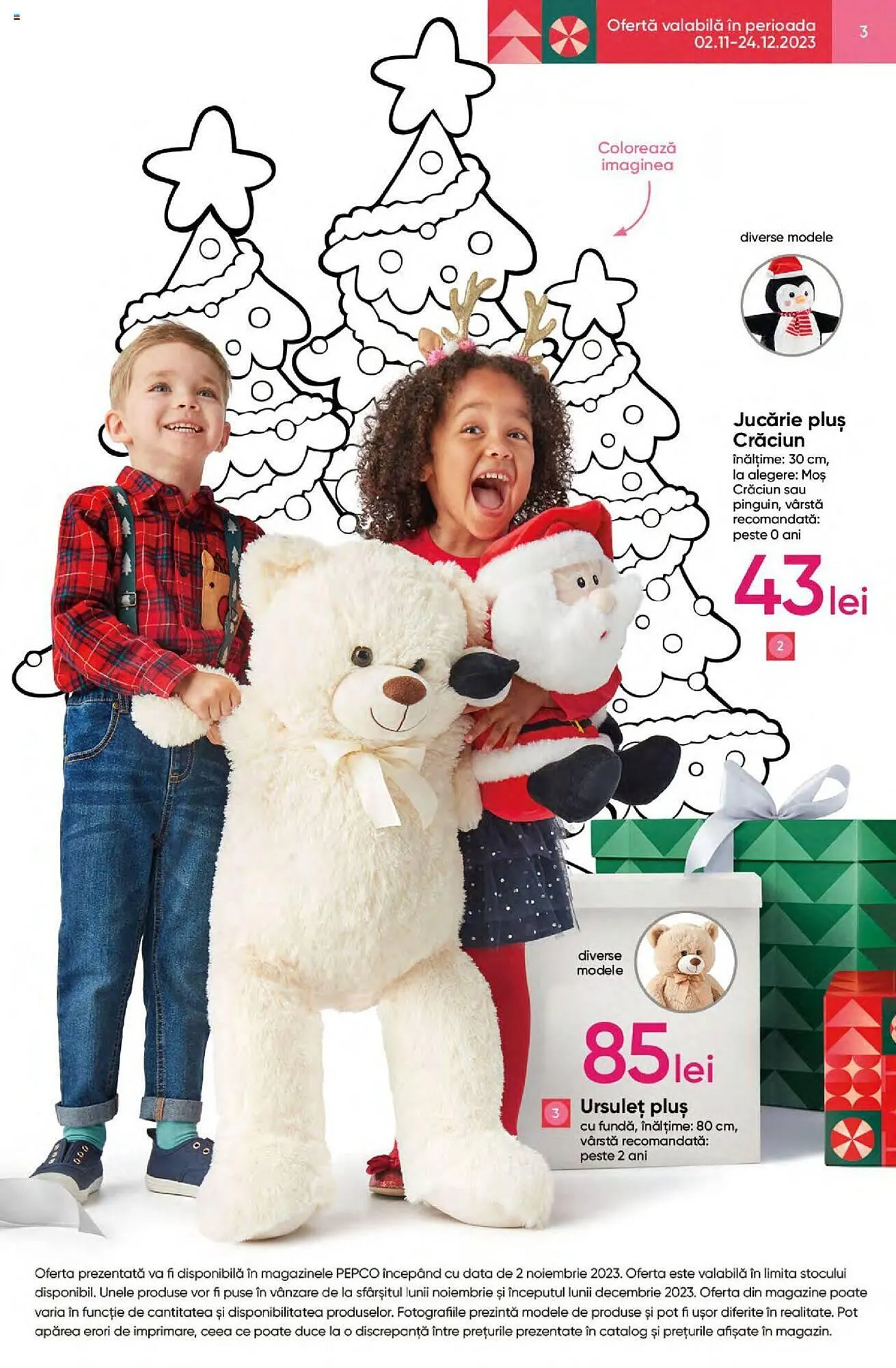 Catalog Pepco catalog de la 2 noiembrie până la 24 decembrie 2023 - Revista Pagina 3