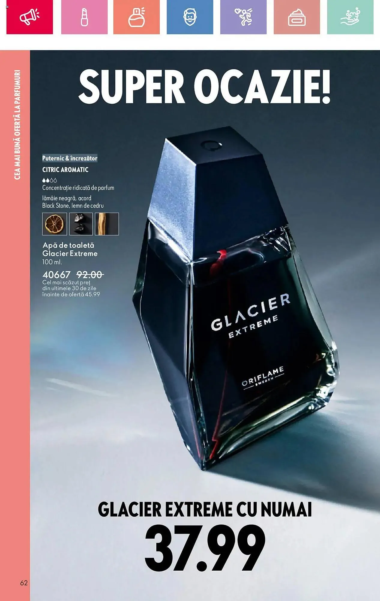 Catalog Catalog Oriflame de la 26 iulie până la 19 august 2025 - Revista Pagina 62