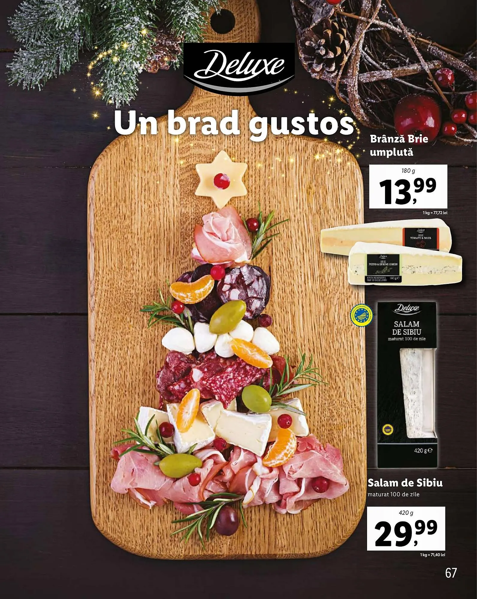 Catalog Catalog Lidl de la 28 octombrie până la 31 decembrie 2024 - Revista Pagina 67