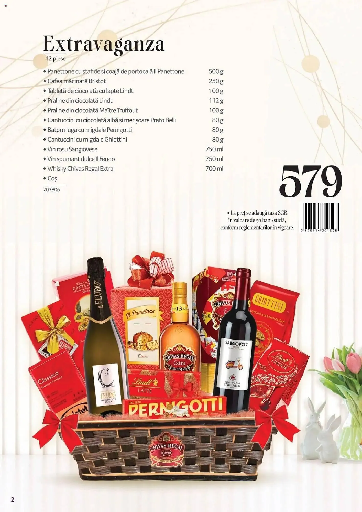 Catalog Catalog Selgros de la 12 martie până la 13 aprilie 2026 - Revista Pagina 2