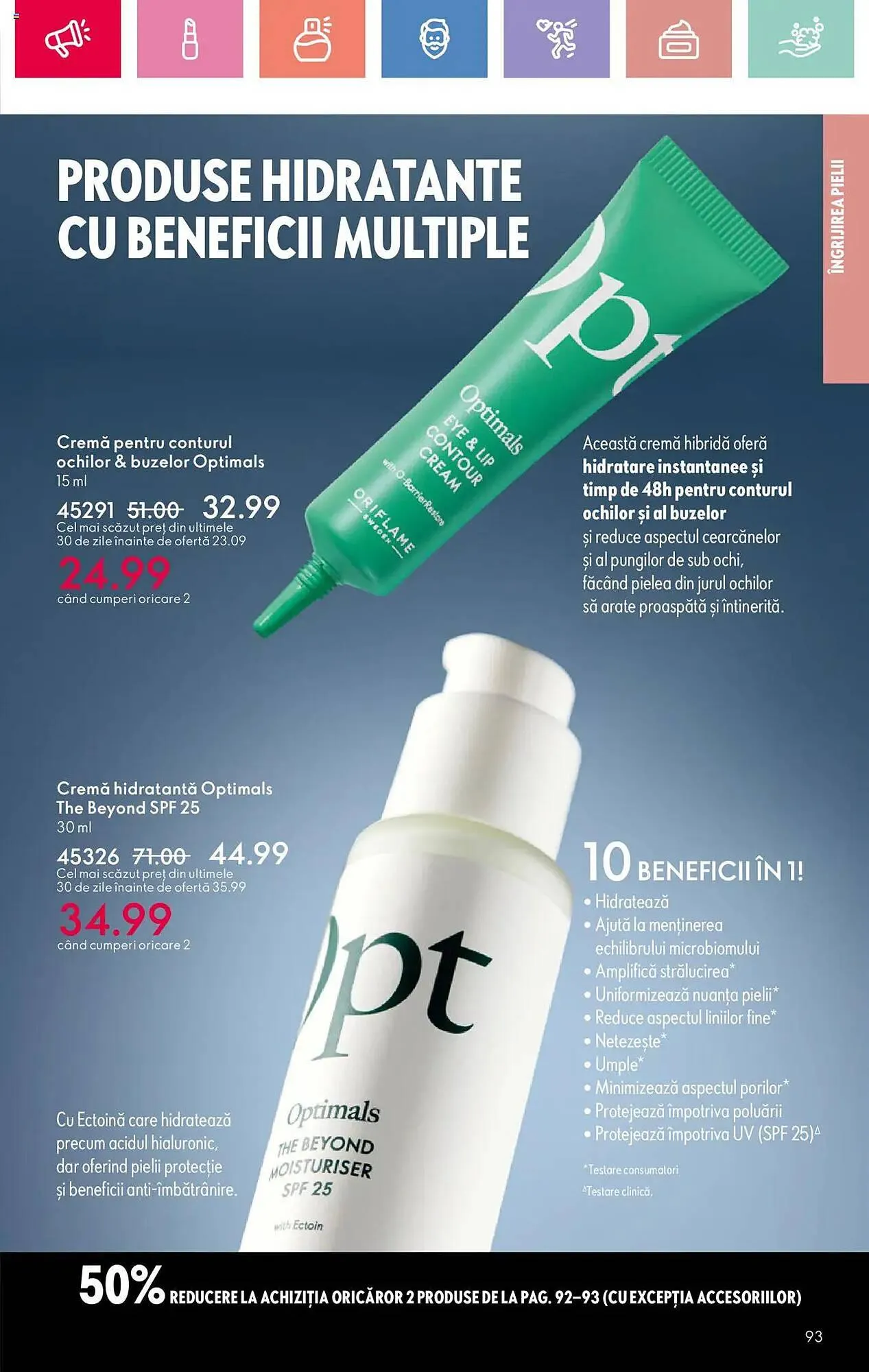 Catalog Catalog Oriflame de la 25 mai până la 14 iunie 2025 - Revista Pagina 93