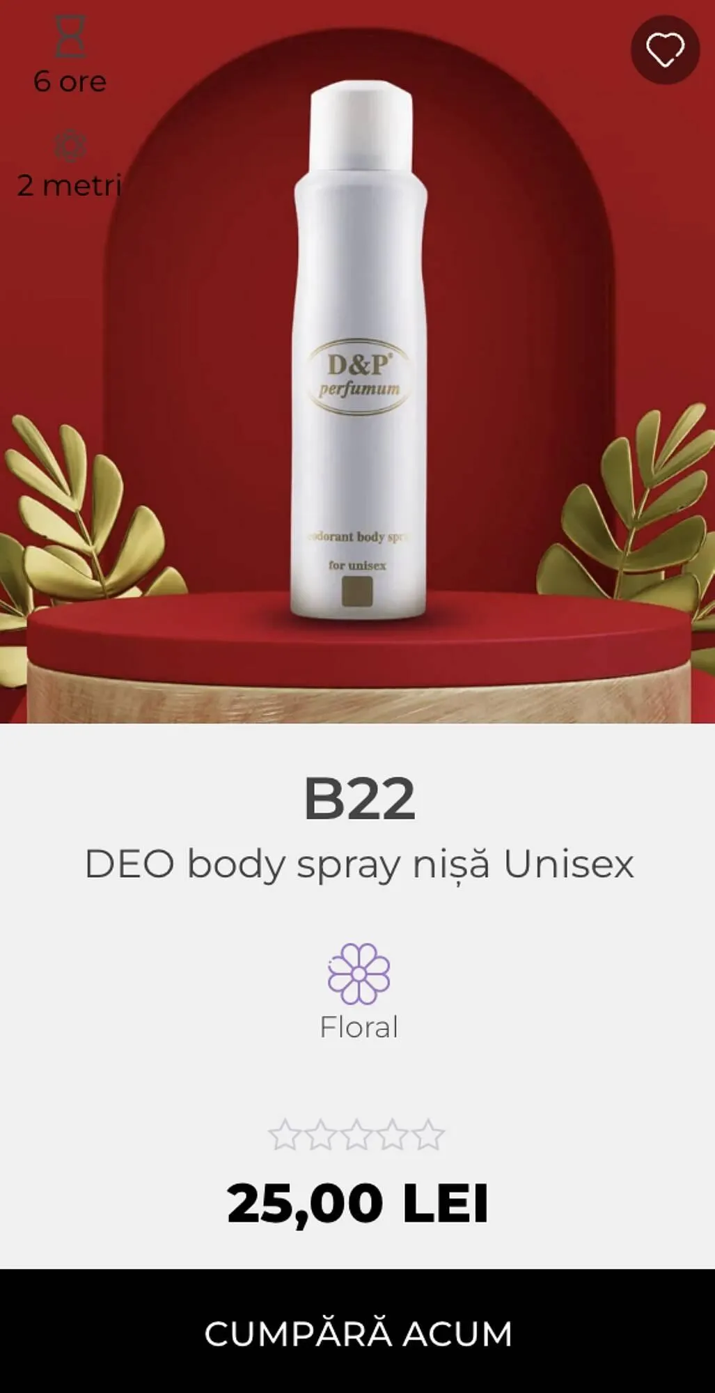 Catalog Catalog D&P Parfum de la 12 septembrie până la 23 septembrie 2025 - Revista Pagina 1