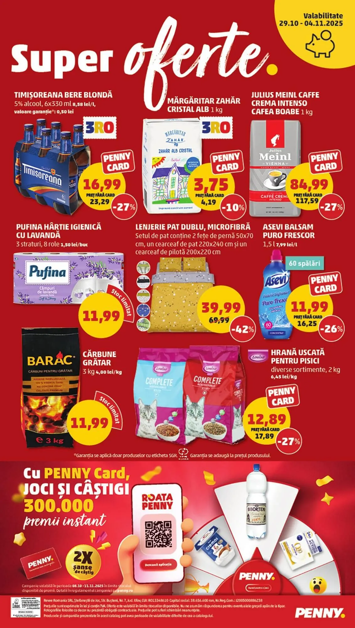 Catalog Catalog Penny de la 29 octombrie până la 4 noiembrie 2025 - Revista Pagina 20