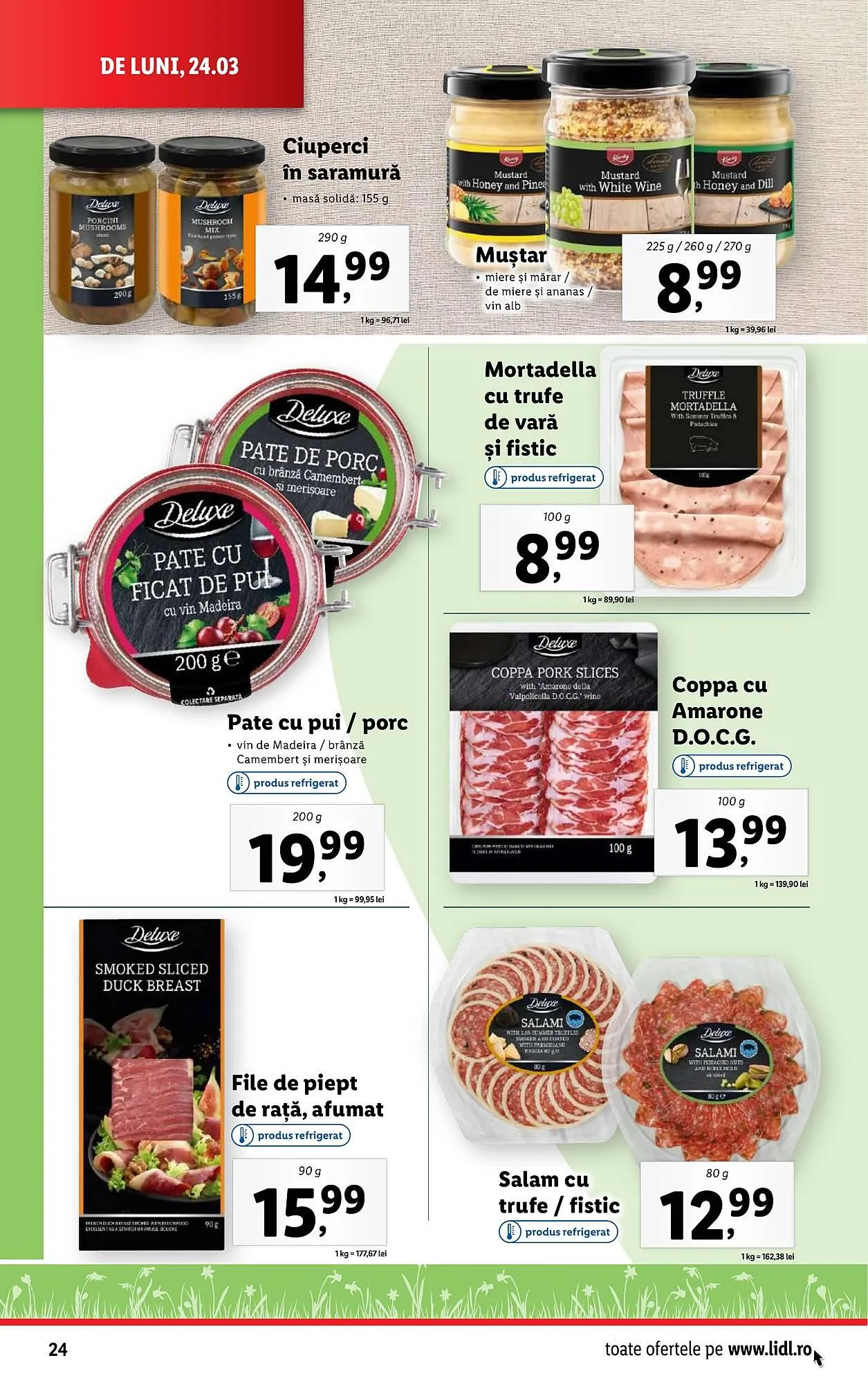 Catalog Catalog Lidl de la 24 martie până la 30 martie 2025 - Revista Pagina 24