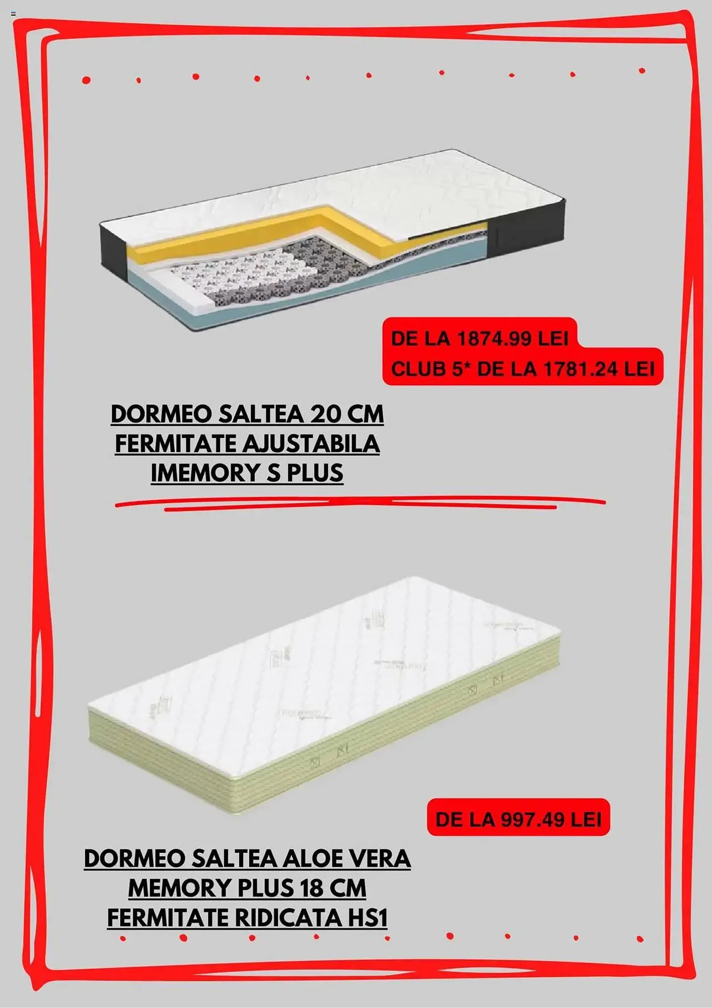 Catalog Catalog Dormeo de la 17 martie până la 24 aprilie 2025 - Revista Pagina 2