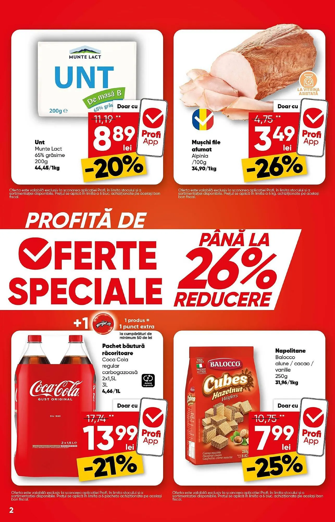 Catalog Catalog PROFI de la 1 octombrie până la 14 octombrie 2025 - Revista Pagina 2