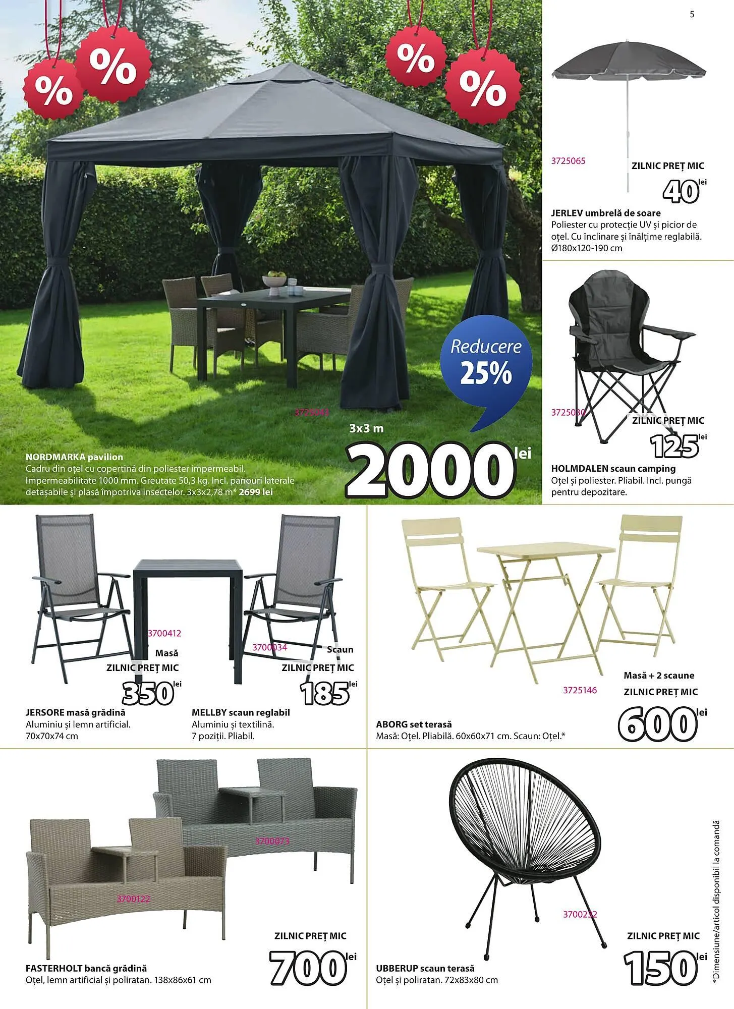 Catalog Catalog JYSK de la 5 iulie până la 27 iulie 2025 - Revista Pagina 5