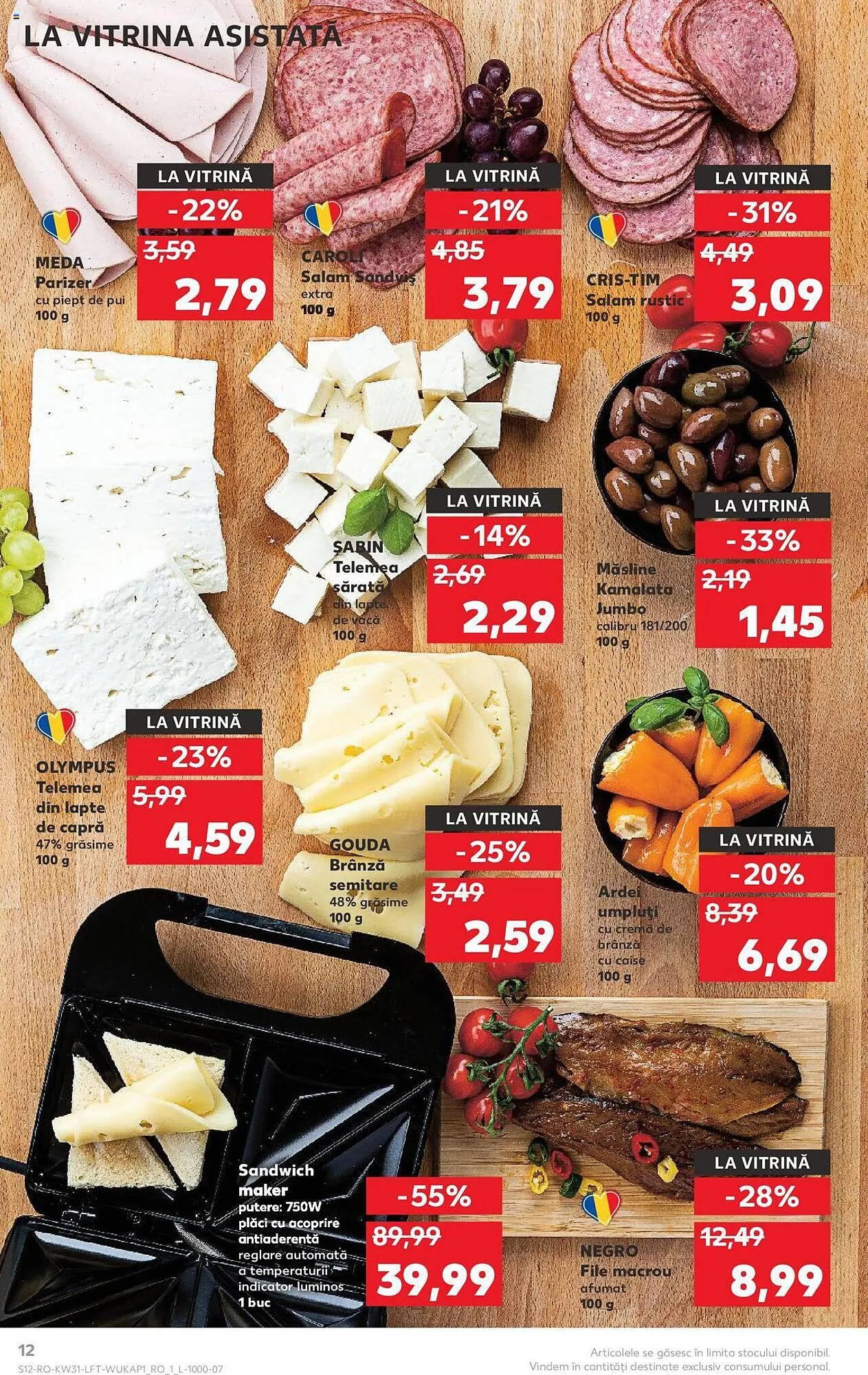 Catalog Kaufland catalog de la 2 august până la 8 august 2023 - Revista Pagina 12