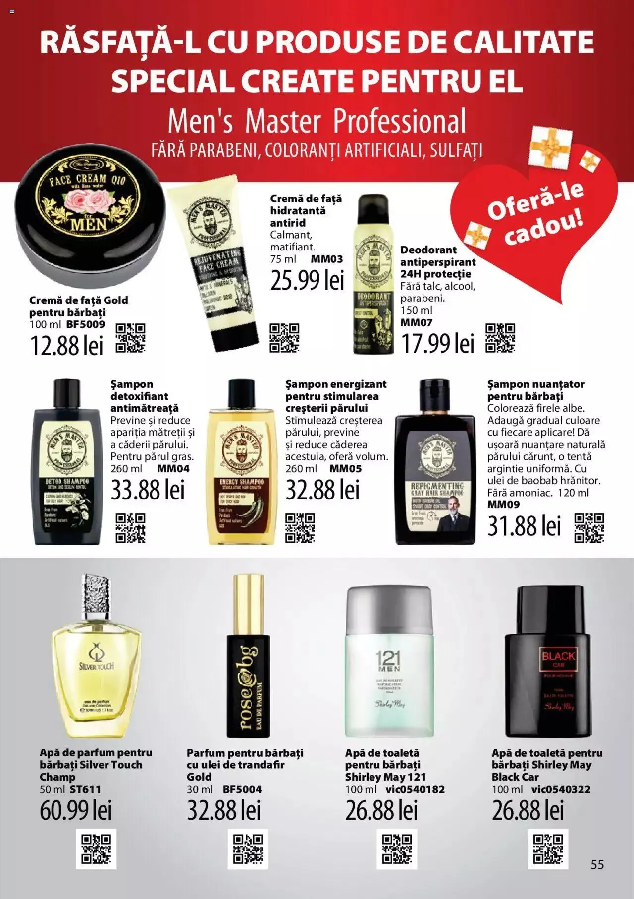 Catalog Lady’s - Catalog nou de la 5 ianuarie până la 31 decembrie 2023 - Revista Pagina 55