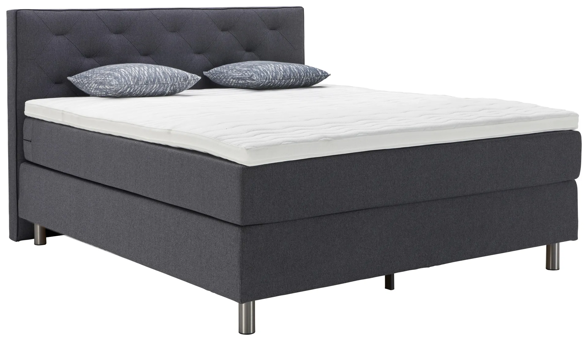 BOXSPRING 180/200 cm gri