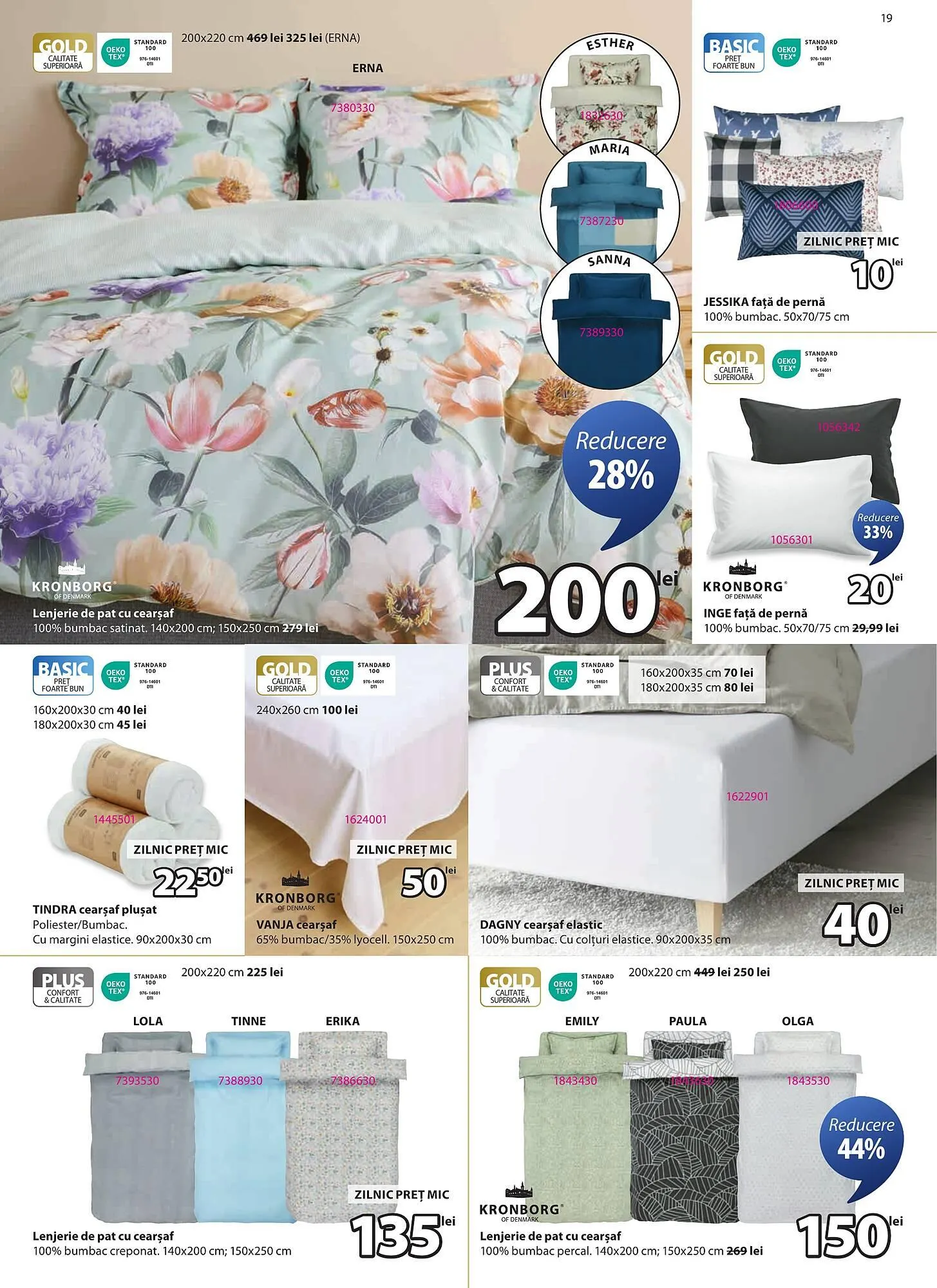 Catalog Catalog JYSK de la 5 iulie până la 27 iulie 2025 - Revista Pagina 19