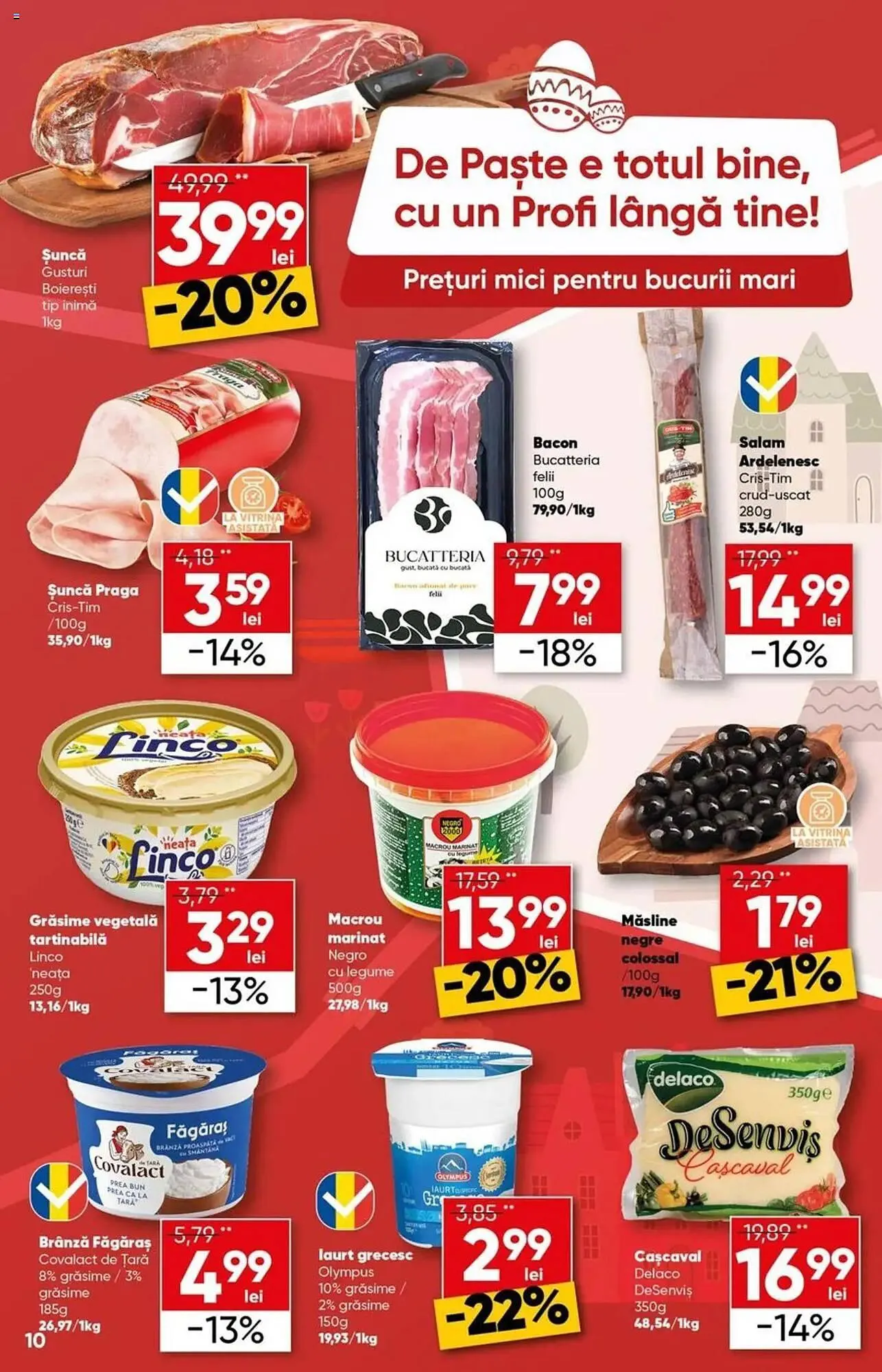 Catalog Catalog PROFI de la 2 aprilie până la 15 aprilie 2025 - Revista Pagina 10