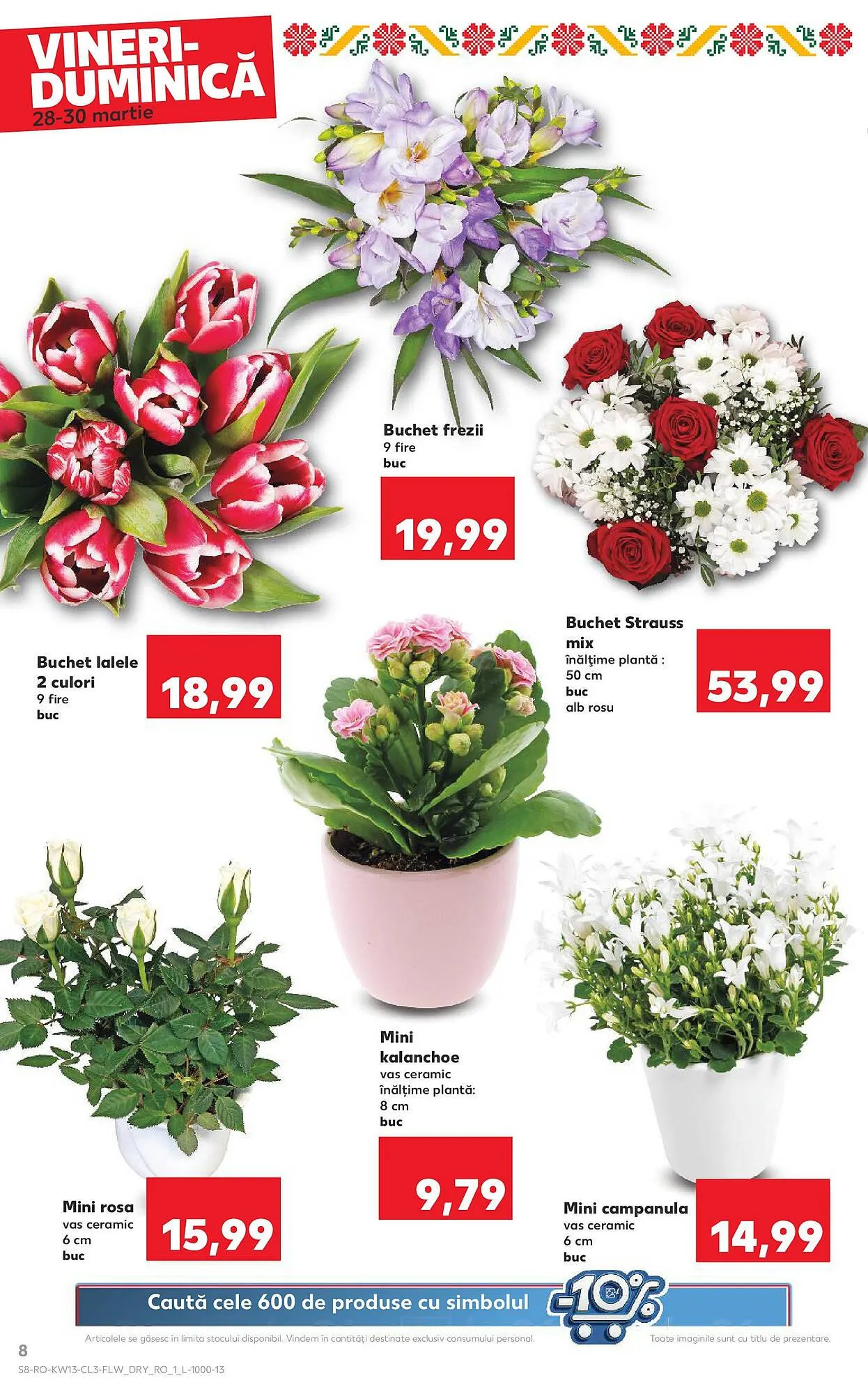 Catalog Catalog Kaufland de la 27 martie până la 30 martie 2025 - Revista Pagina 8