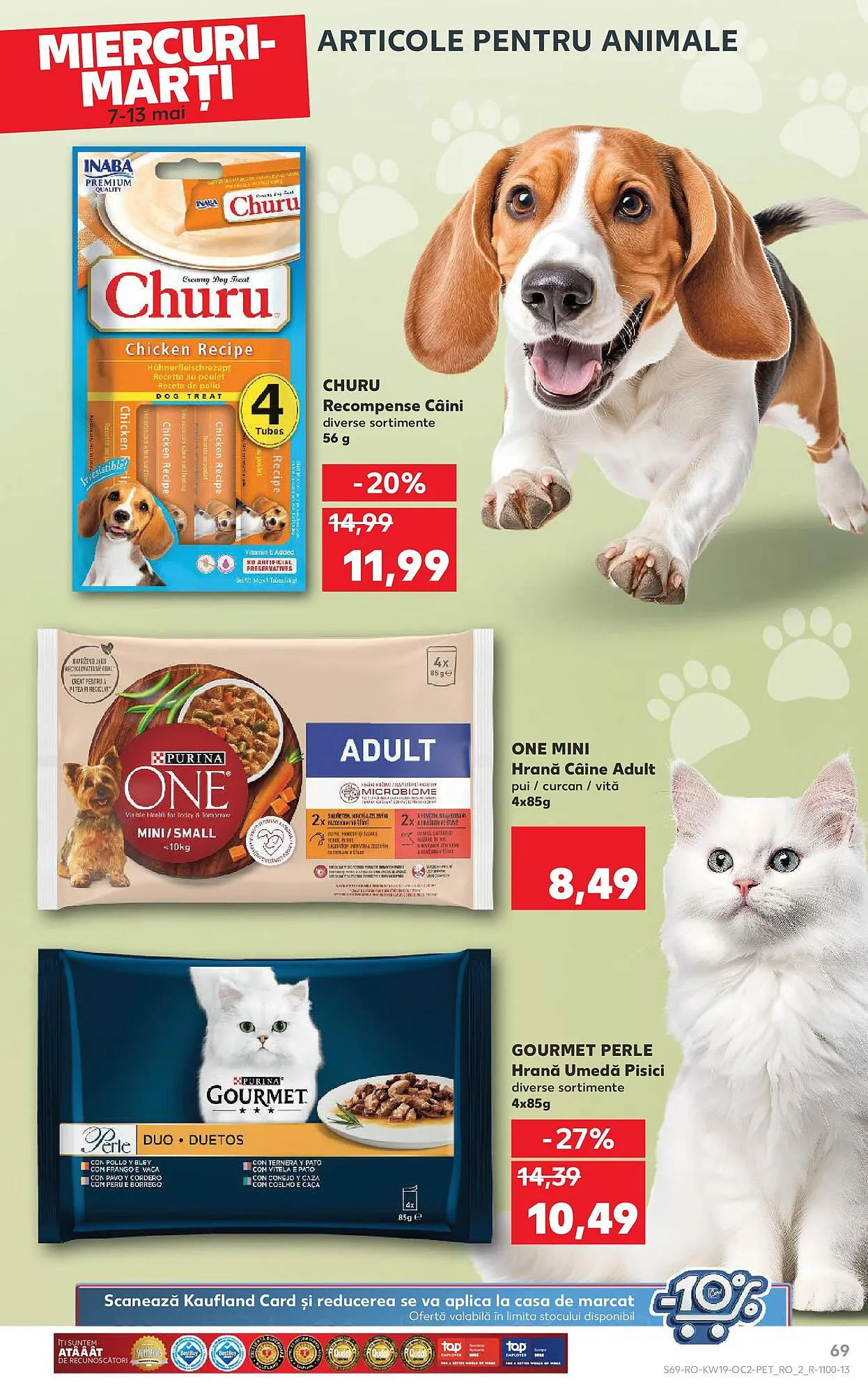 Catalog Catalog Kaufland de la 7 mai până la 13 mai 2025 - Revista Pagina 69