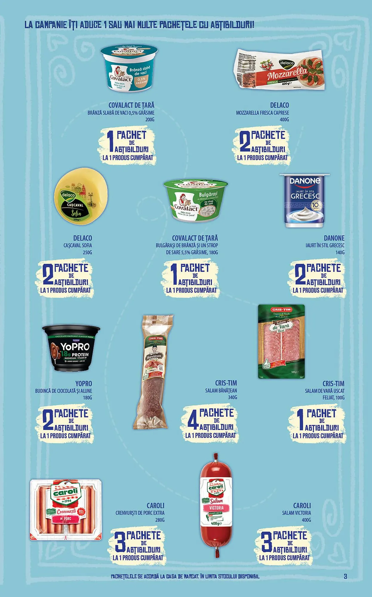 Catalog Catalog Mega Image de la 12 februarie până la 25 februarie 2026 - Revista Pagina 3