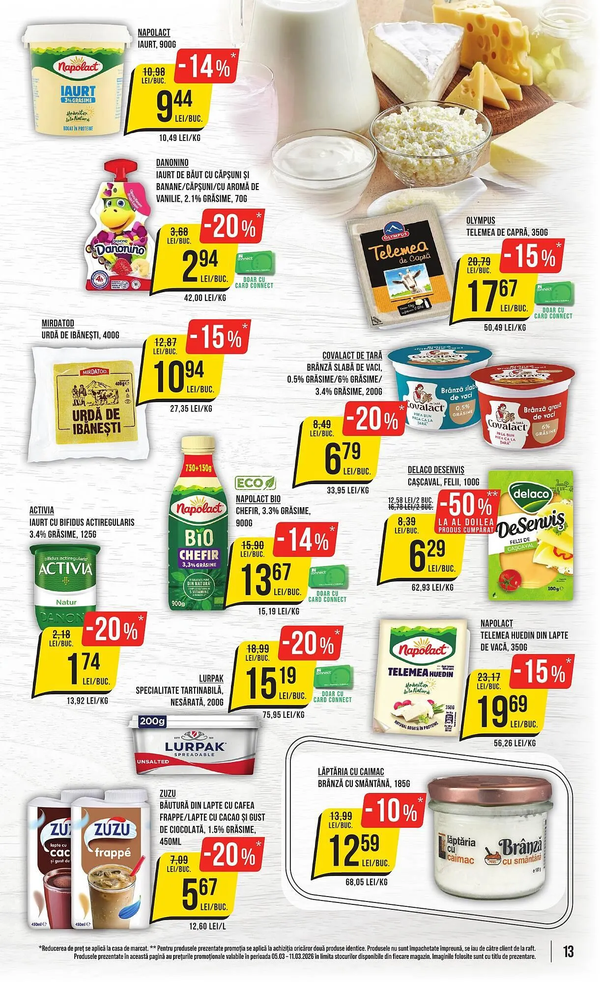 Catalog Catalog Mega Image de la 11 martie până la 17 martie 2026 - Revista Pagina 13