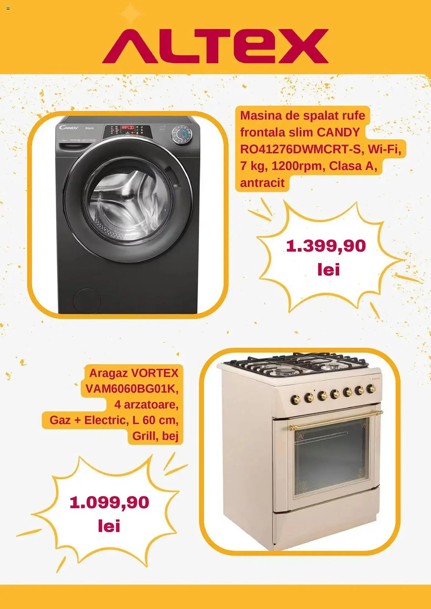 Catalog Catalog Altex de la 9 ianuarie până la 15 ianuarie 2025 - Revista Pagina 6