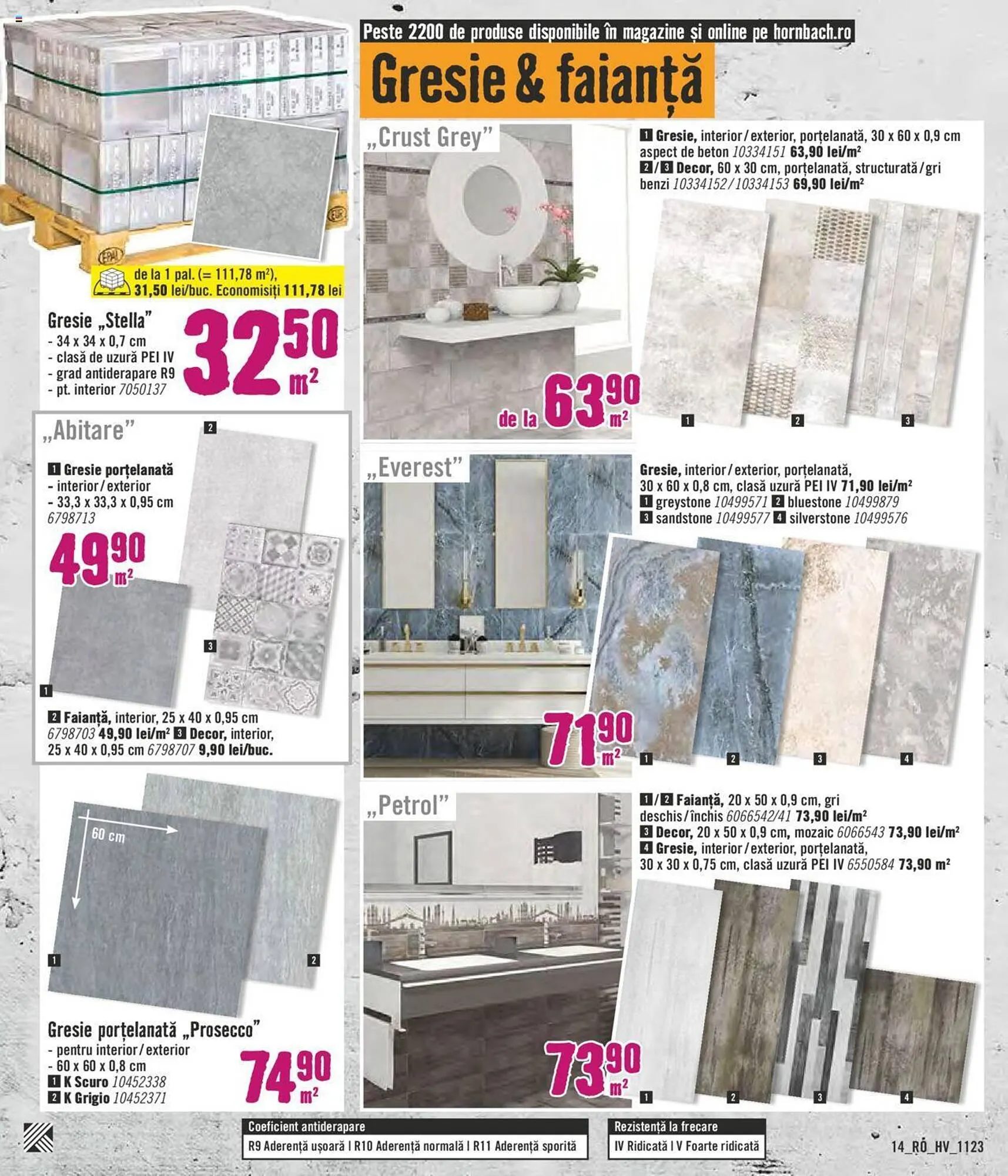 Catalog Hornbach catalog de la 6 noiembrie până la 3 decembrie 2023 - Revista Pagina 14