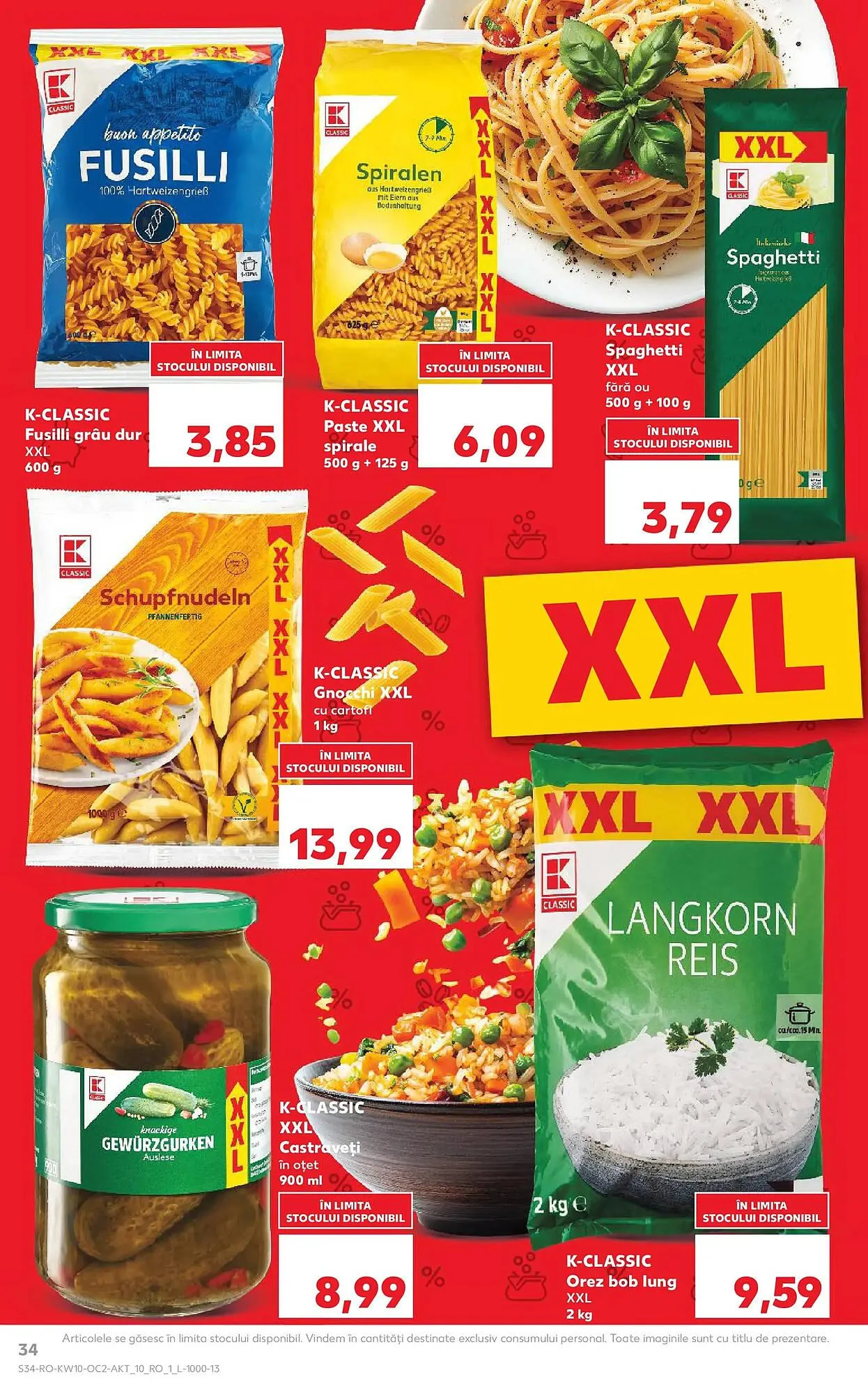 Catalog Catalog Kaufland de la 4 martie până la 10 martie 2026 - Revista Pagina 34