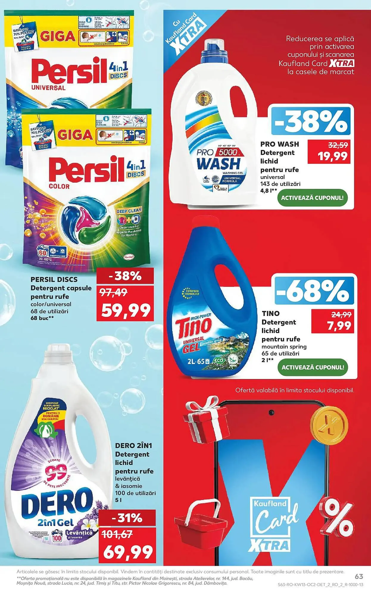 Catalog Catalog Kaufland de la 25 martie până la 31 martie 2026 - Revista Pagina 63