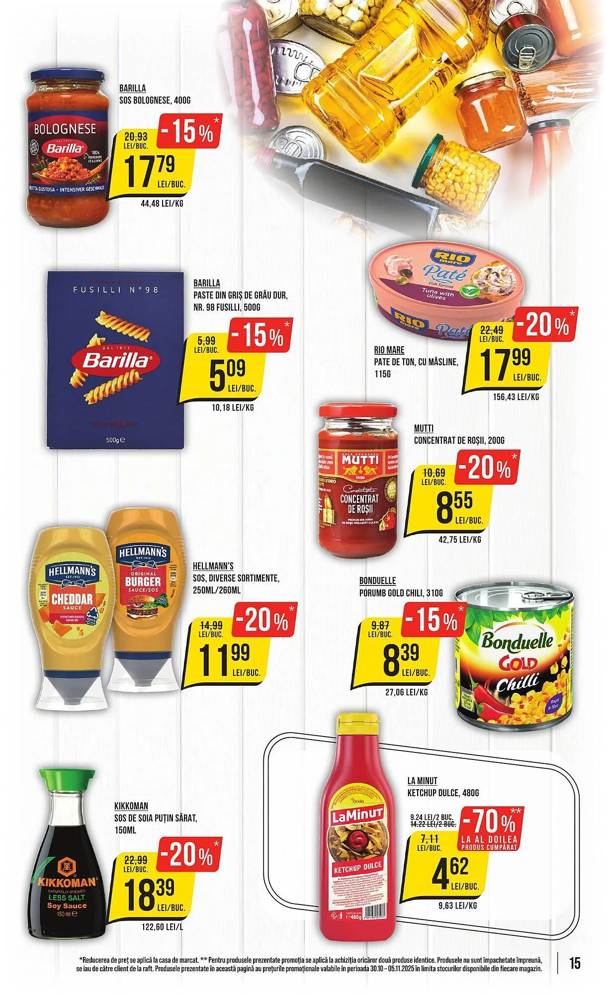 Catalog Catalog Mega Image de la 30 octombrie până la 5 noiembrie 2025 - Revista Pagina 15