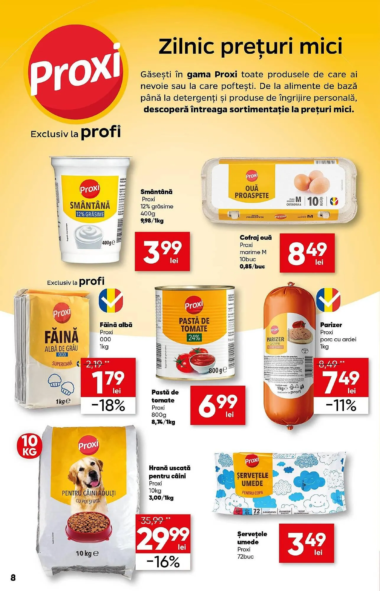 Catalog Catalog PROFI de la 30 aprilie până la 13 mai 2025 - Revista Pagina 8