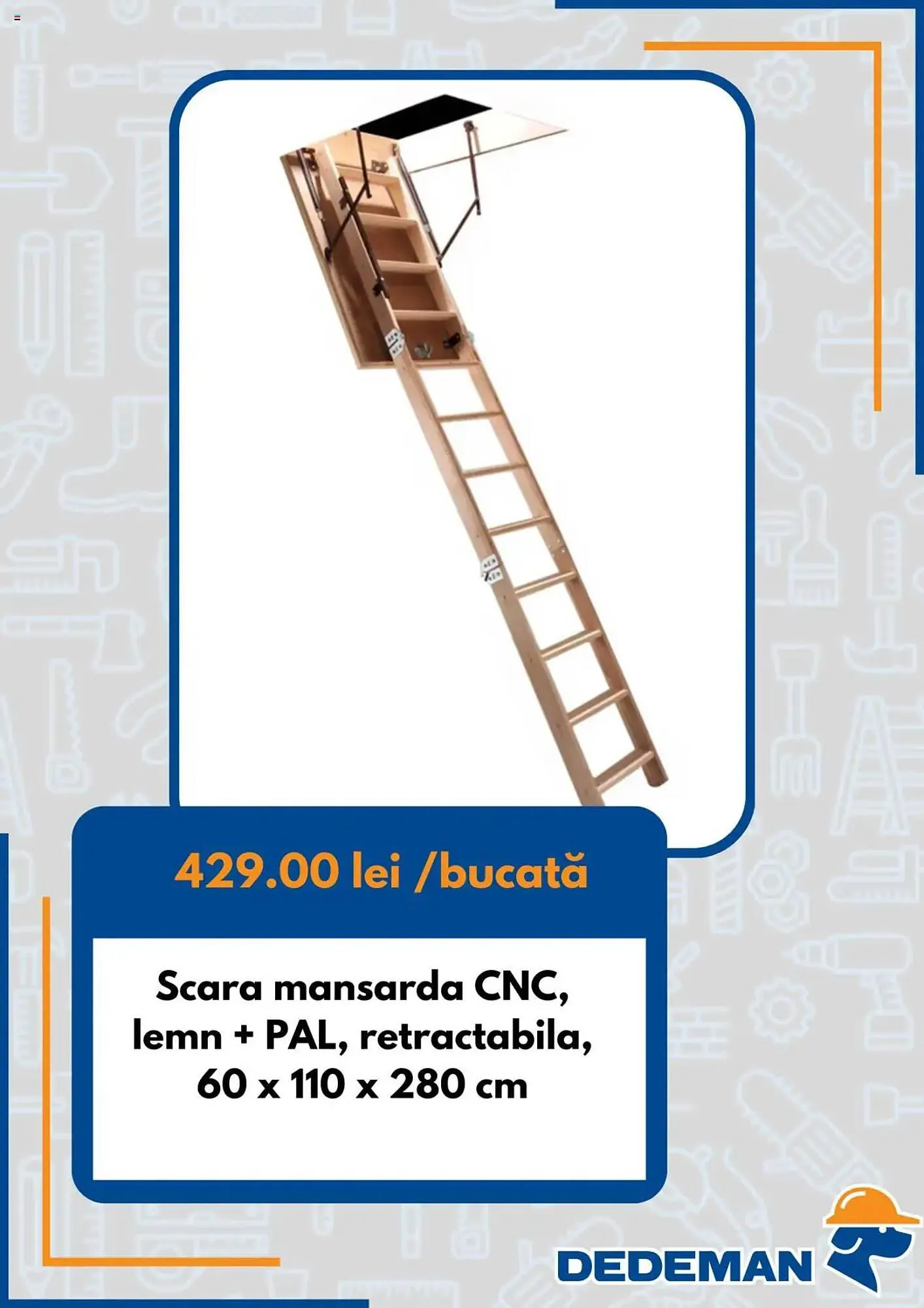 Catalog Catalog Dedeman de la 1 aprilie până la 30 aprilie 2025 - Revista Pagina 6