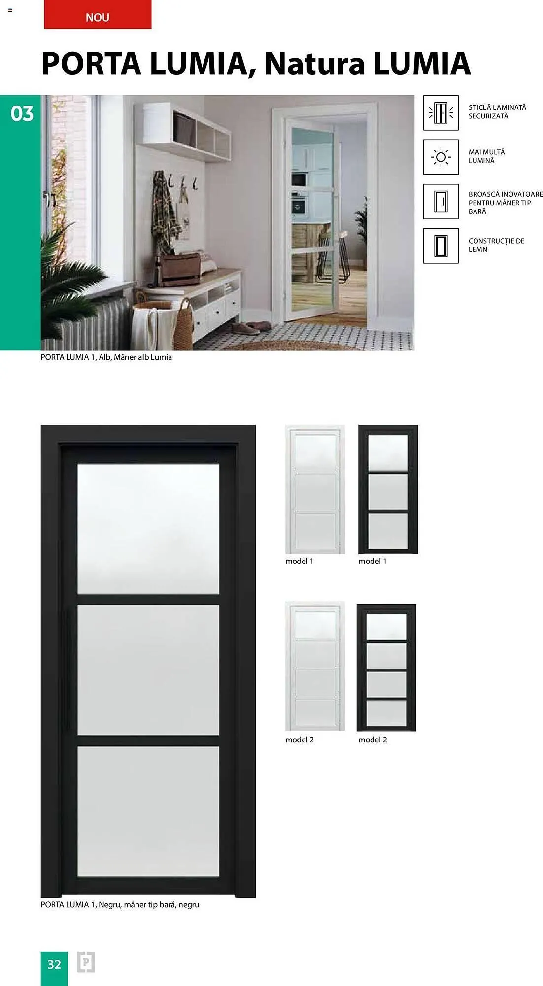 Catalog Сatalog Proges de la 13 septembrie până la 31 decembrie 2024 - Revista Pagina 32