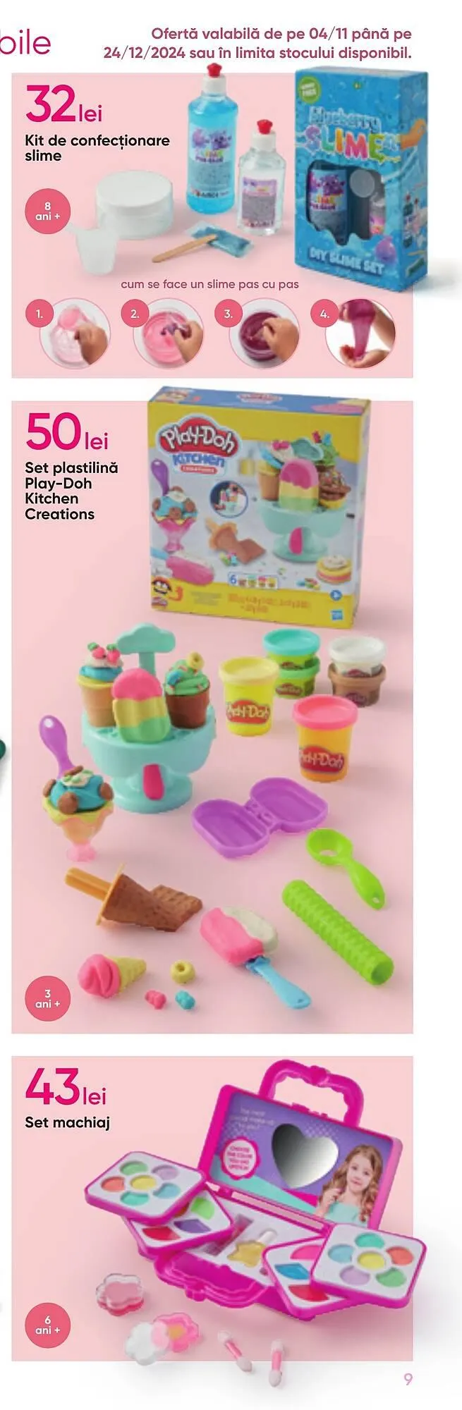 Catalog Catalog Pepco de la 4 noiembrie până la 24 decembrie 2024 - Revista Pagina 17