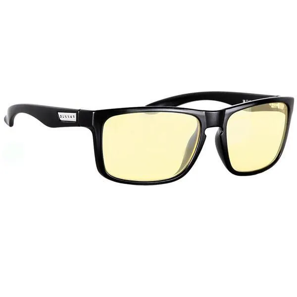 Ochelari protectie PC Gunnar INTERCEPT ONYX AMBER PLANO