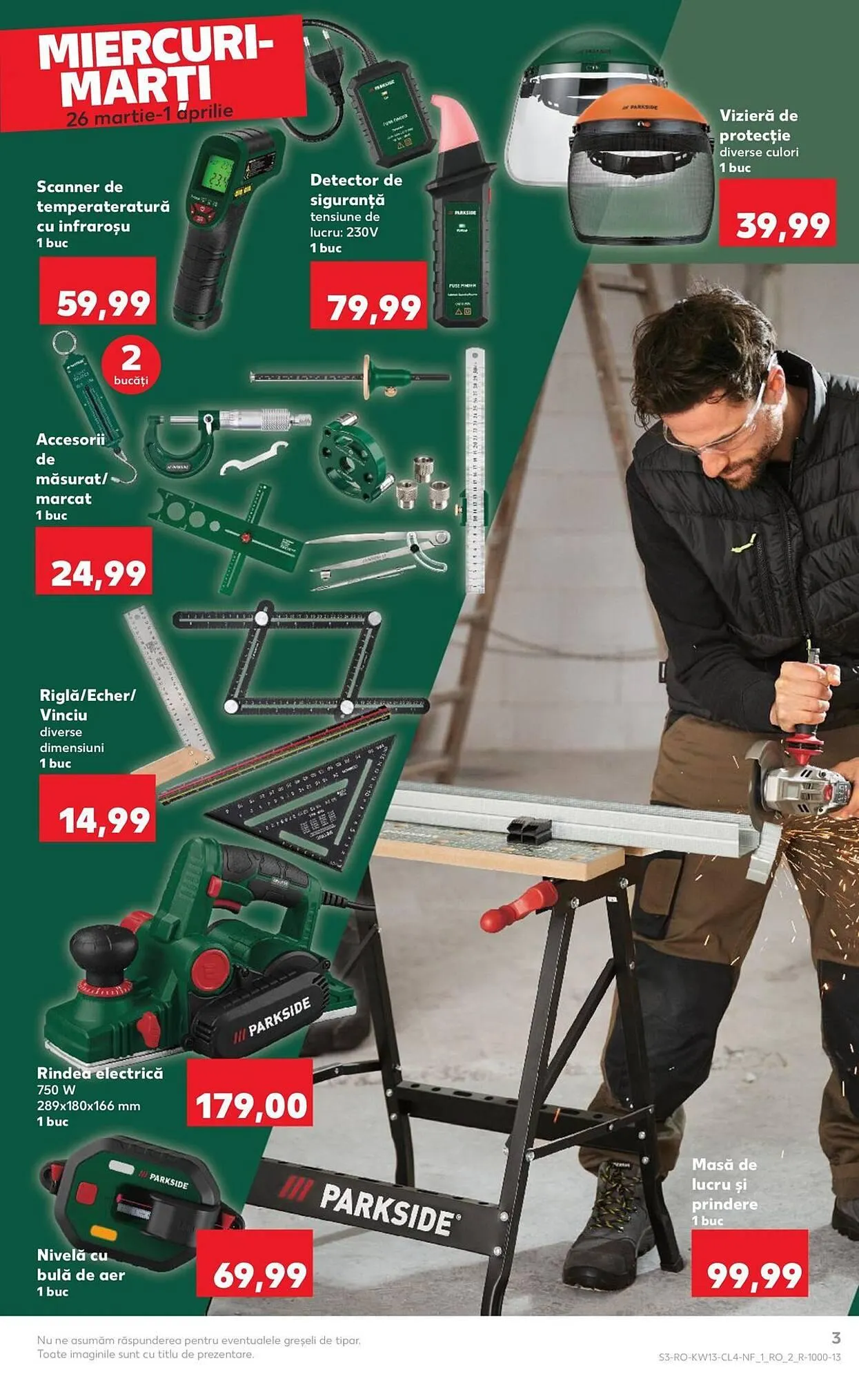 Catalog Catalog Kaufland de la 23 martie până la 1 aprilie 2025 - Revista Pagina 3