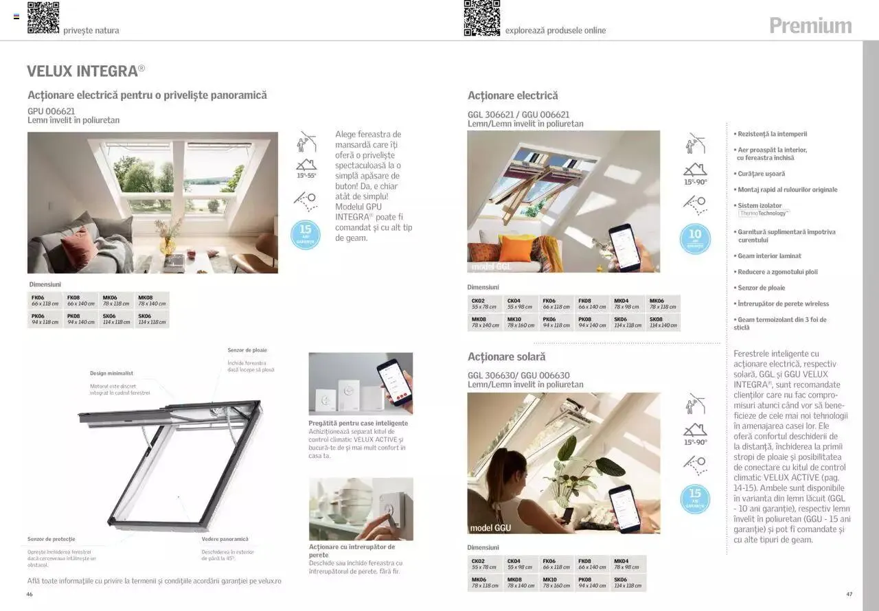 Catalog Velux catalog - Soluții VELUX pentru o mansardă inspirată 2022 de la 1 martie până la 31 decembrie 2023 - Revista Pagina 24