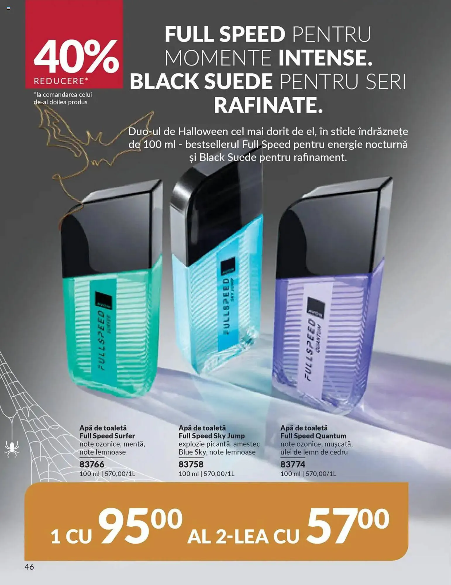 Catalog Catalog Avon de la 13 octombrie până la 31 octombrie 2025 - Revista Pagina 46