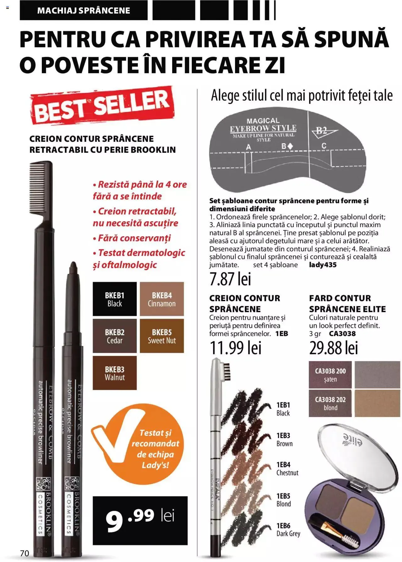 Catalog Catalog Lady’s de la 2 martie până la 31 decembrie 2023 - Revista Pagina 70