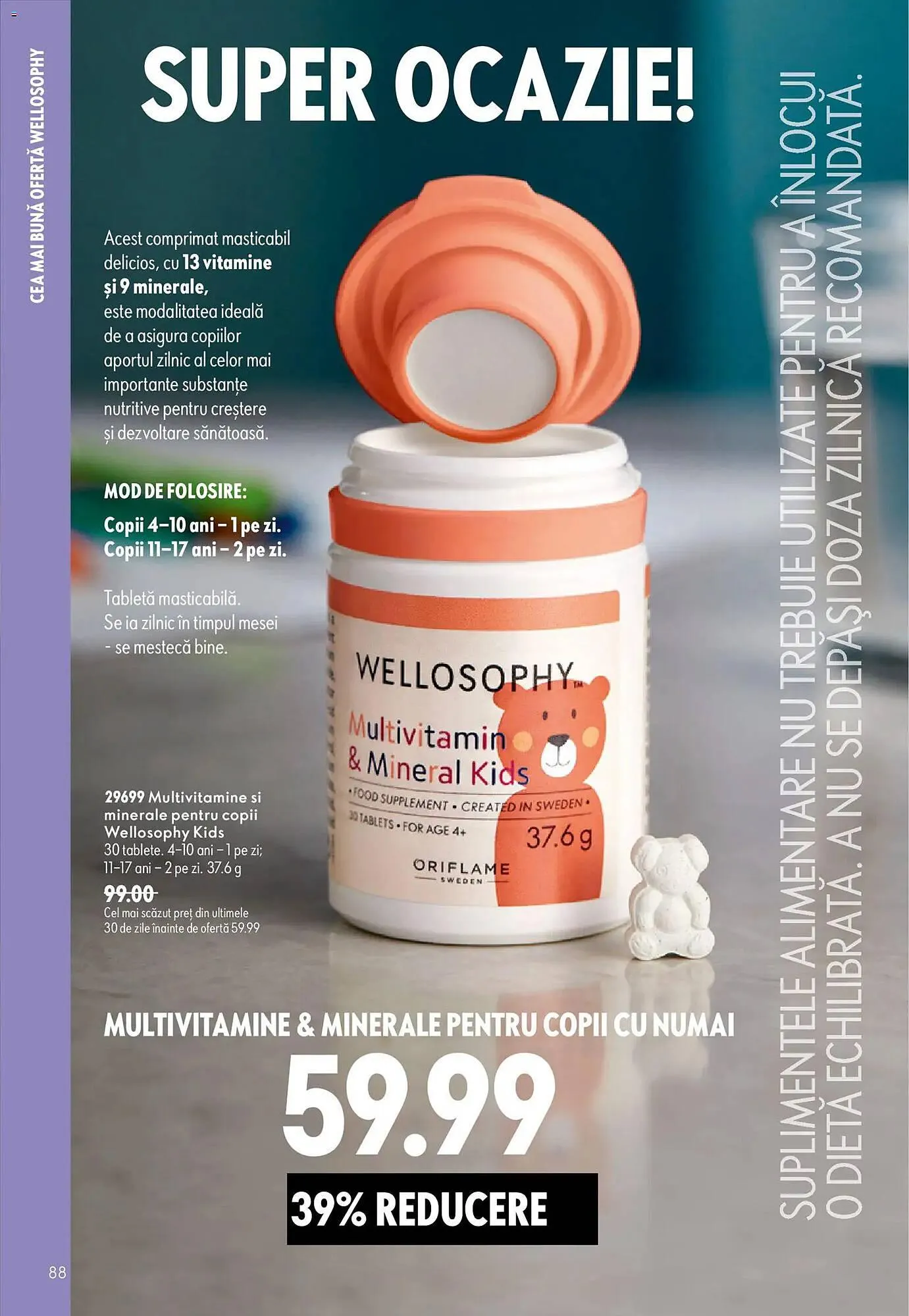 Catalog Catalog Oriflame de la 17 iunie până la 7 iulie 2026 - Revista Pagina 88