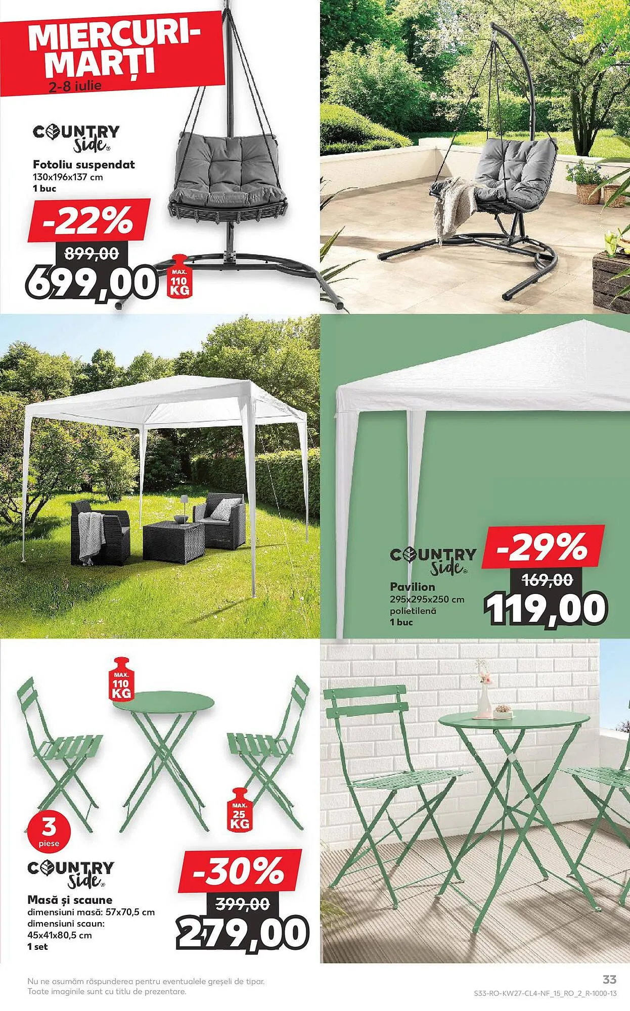 Catalog Catalog Kaufland de la 2 iulie până la 8 iulie 2025 - Revista Pagina 33