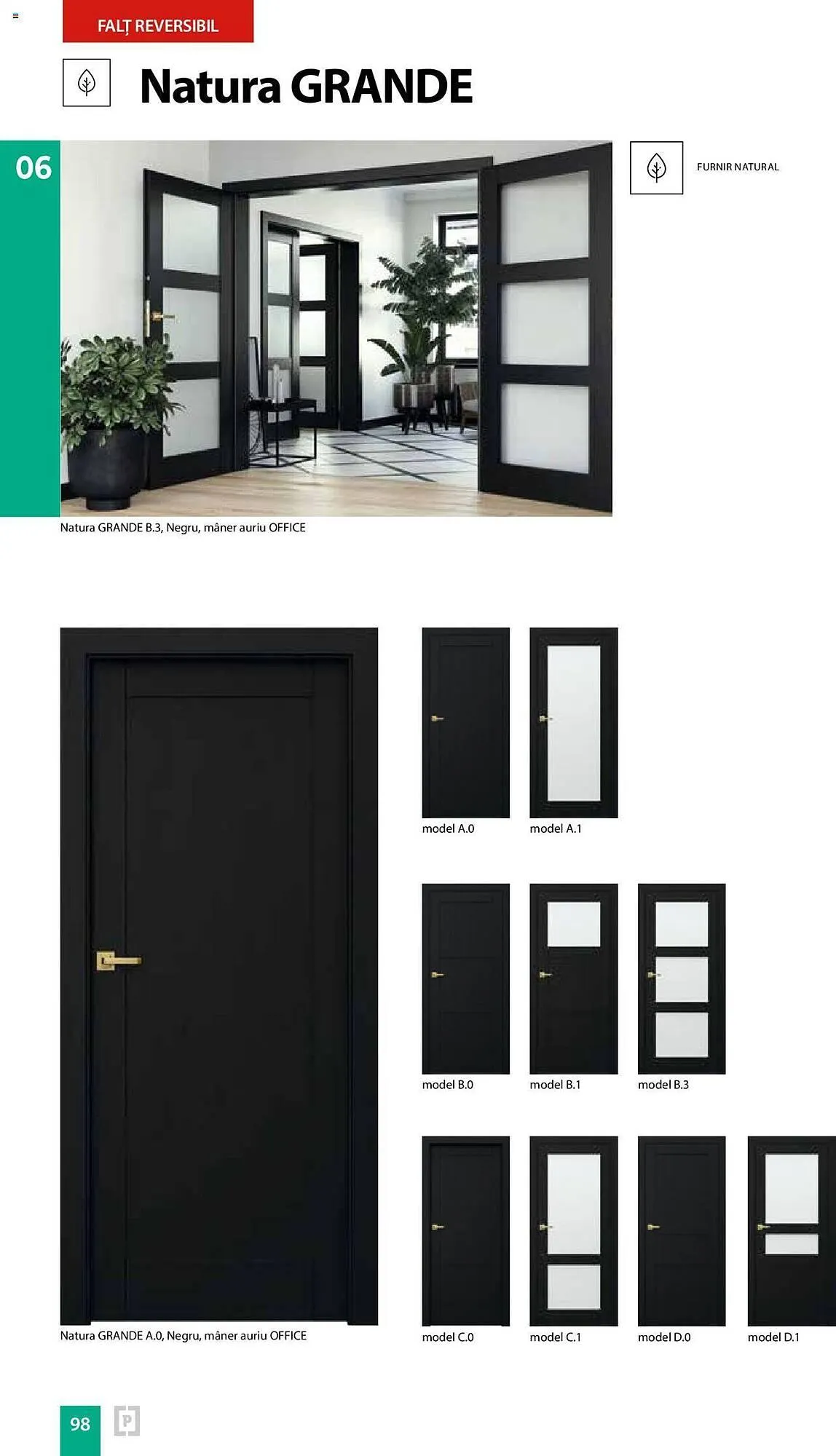 Catalog Сatalog Proges de la 13 septembrie până la 31 decembrie 2024 - Revista Pagina 98