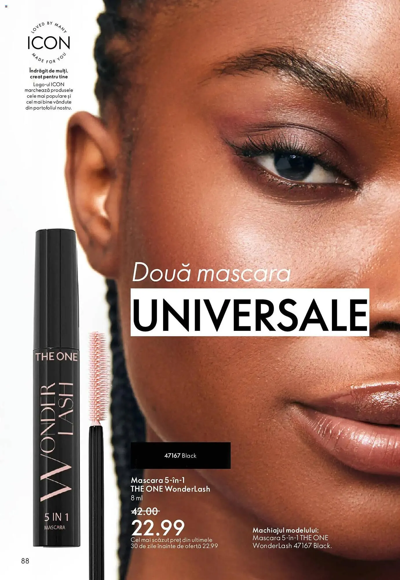 Catalog Catalog Oriflame de la 24 martie până la 14 aprilie 2026 - Revista Pagina 88