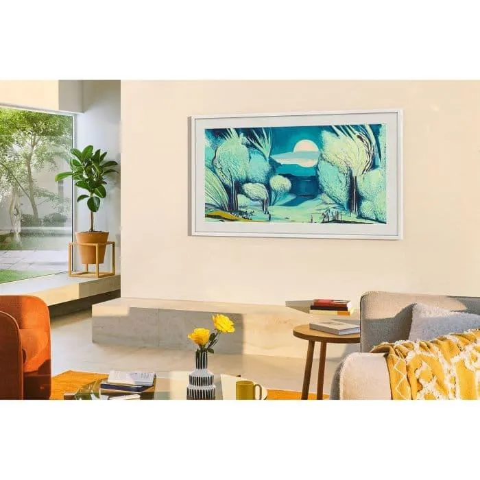 Televizor Samsung Tablou QLED The Frame 55LS03F, 138 cm, Smart, 4K Ultra HD, Clasa G
