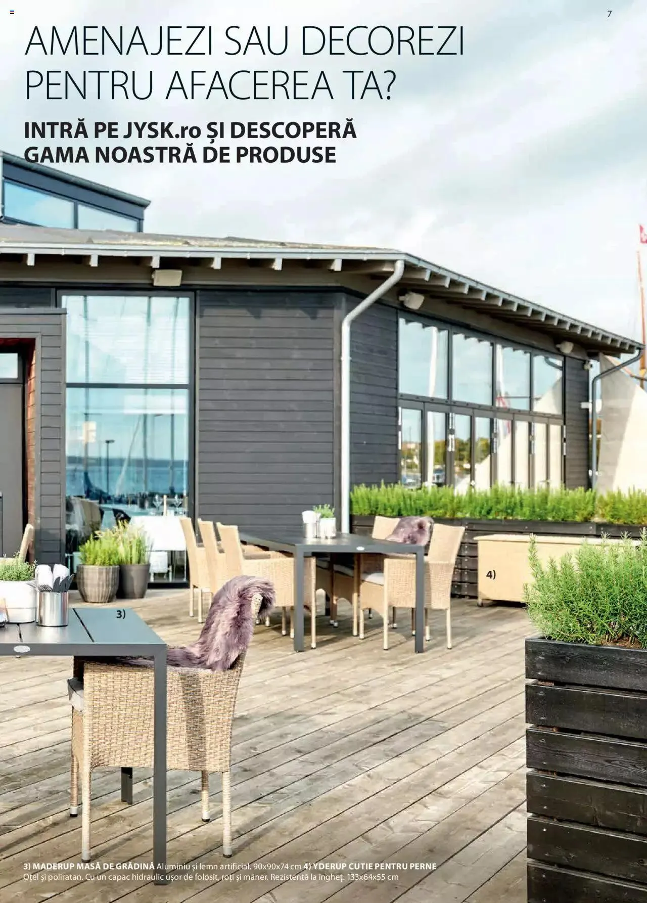 Catalog JYSK catalog - Business to business de la 1 martie până la 31 decembrie 2023 - Revista Pagina 7