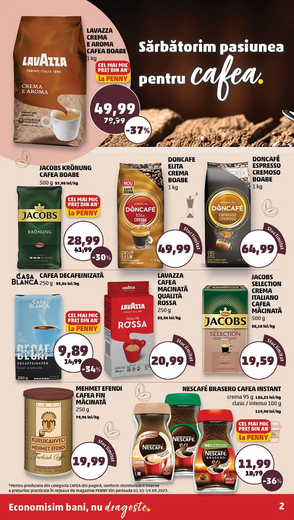 Catalog Penny catalog de la 27 septembrie până la 3 octombrie 2023 - Revista Pagina 2