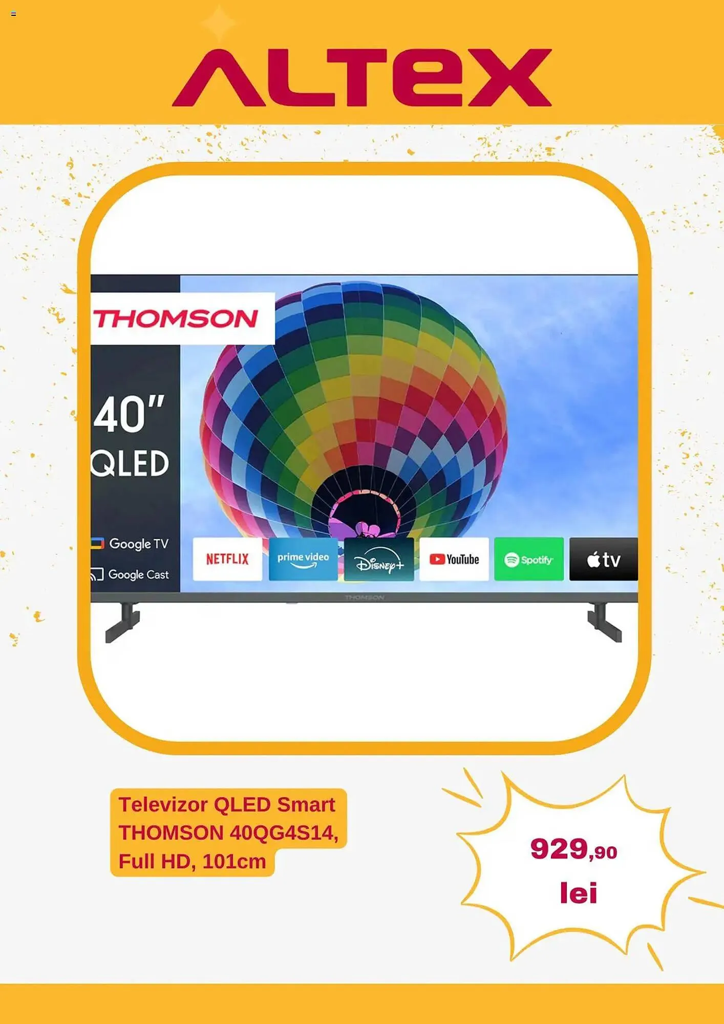 Catalog Catalog Altex de la 1 mai până la 7 mai 2025 - Revista Pagina 5