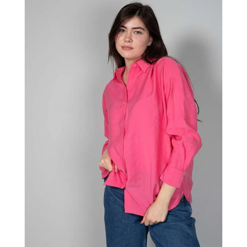 Camasa cu maneca lunga pentru femei 24KOS19003