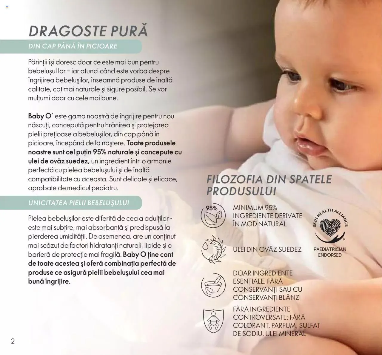 Catalog Oriflame catalog - Ghid Baby O de la 10 martie până la 31 decembrie 2023 - Revista Pagina 2