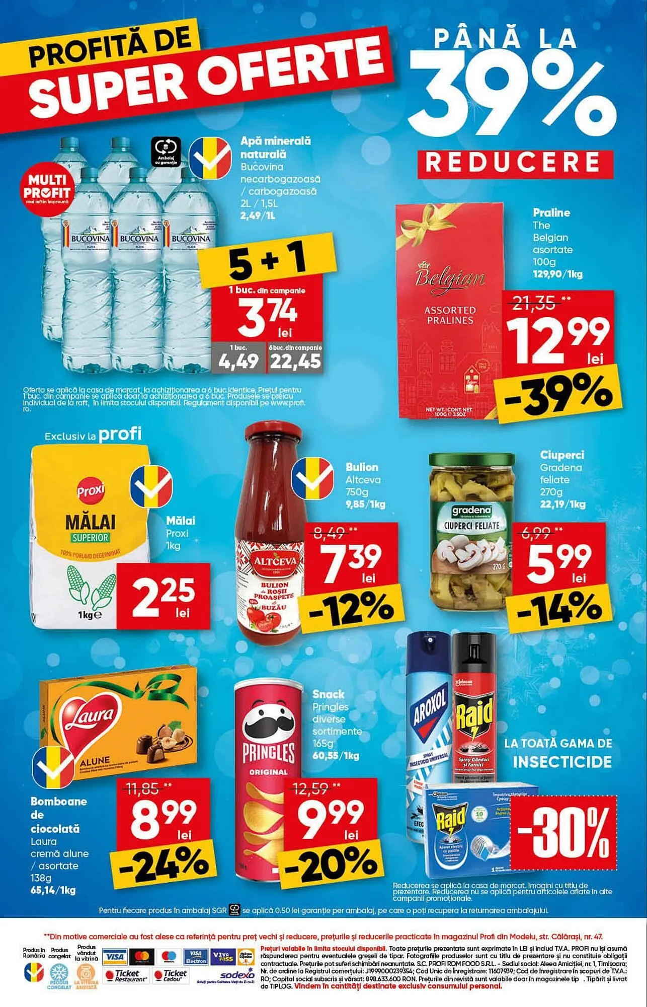 Catalog Catalog PROFI de la 1 octombrie până la 14 octombrie 2025 - Revista Pagina 12