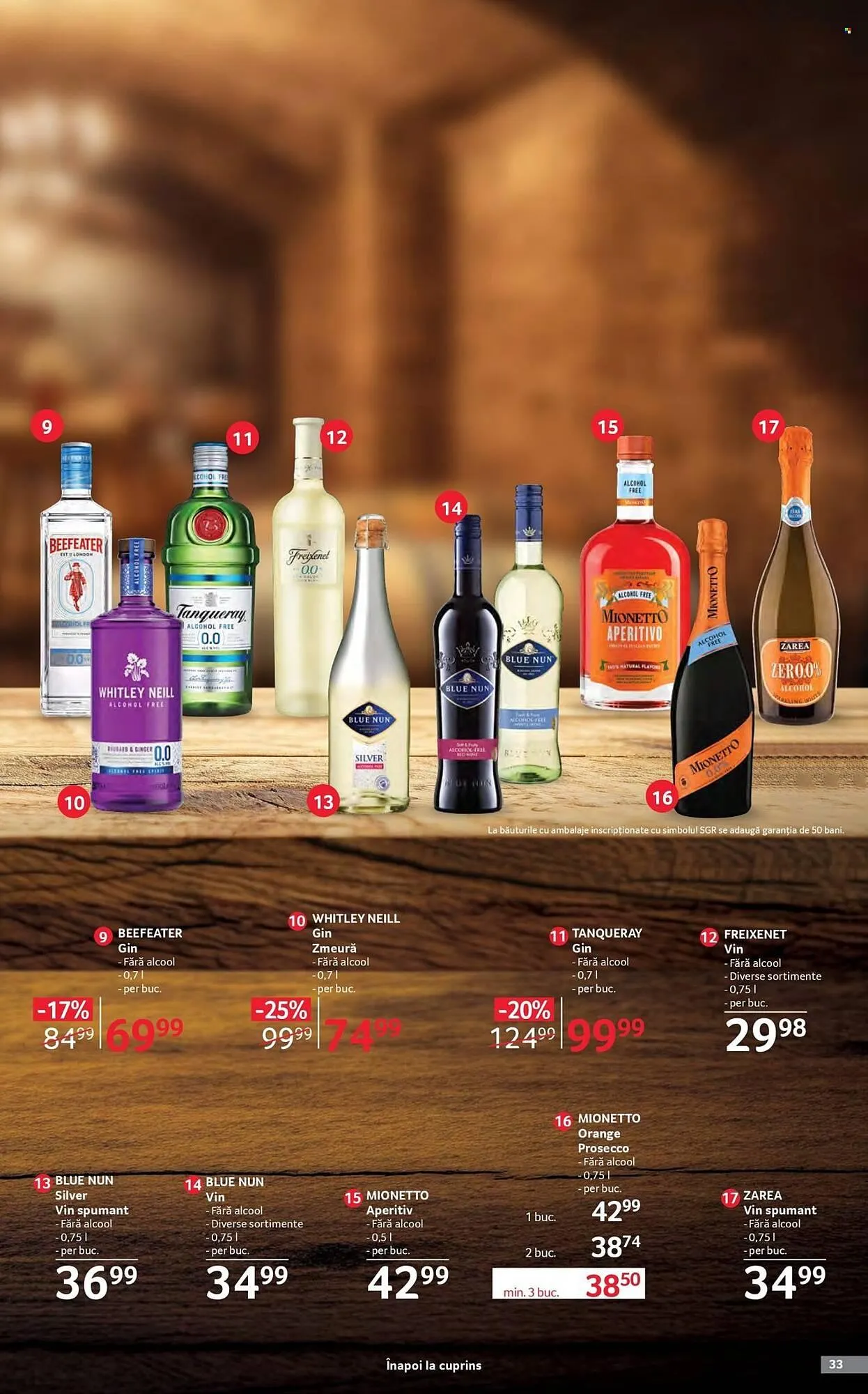 Catalog Catalog Selgros de la 17 aprilie până la 14 mai 2026 - Revista Pagina 33